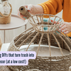 Article image for: 5 smart upcycling DIYs that turn trash into stunning home decor (at a low cost!)