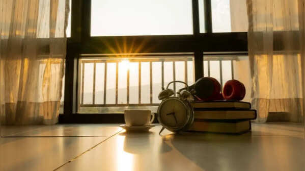 "Today does not have to feel rushed"
