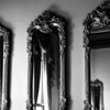 Old <i class="tbold">windows</i> to mirrors