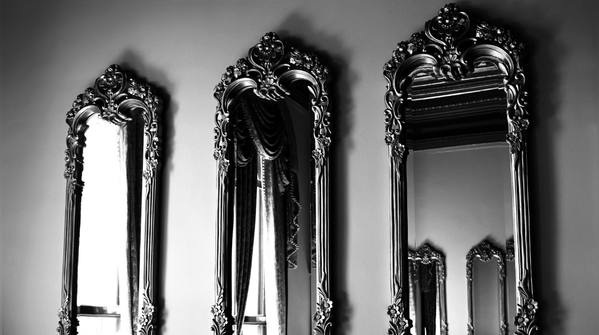 Old windows to mirrors