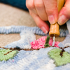 Article image for: Rug from old t-shirts