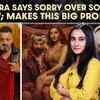 Nora Fatehi issues apology after Sarke Chunar row; her promise now goes viral