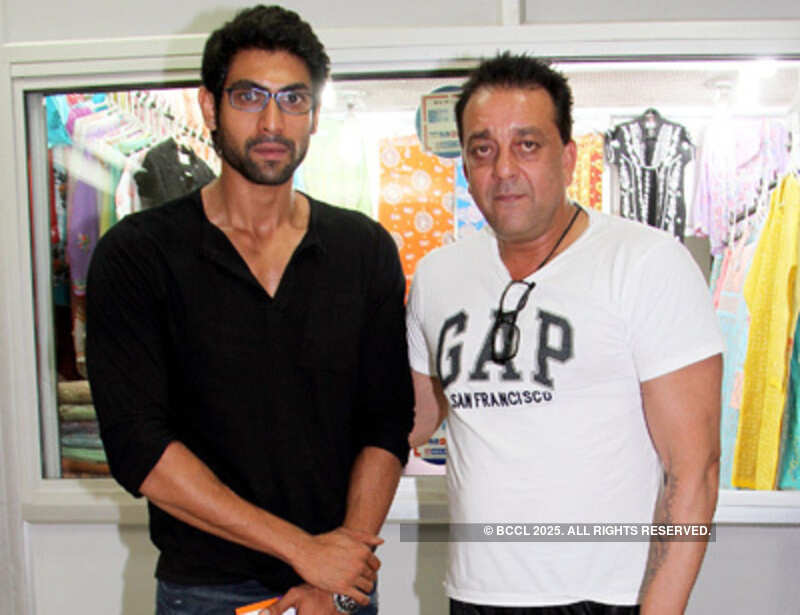 Sanjay, Rana's photoshoot