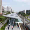 High-speed rail corridor driving the project