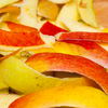 How to prep fruit peels