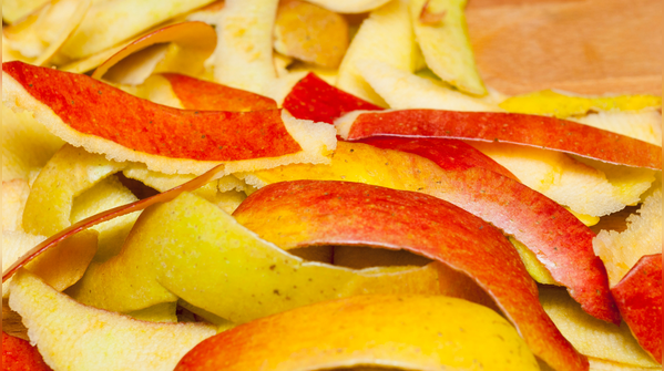 How to prep fruit peels