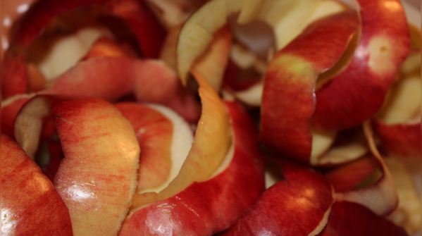 Apple peels are a complete pack