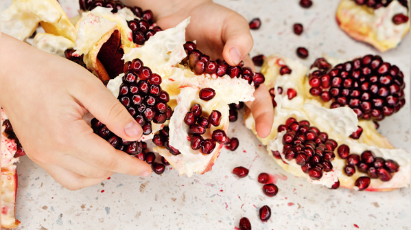 Pomegranate peels for all-around health