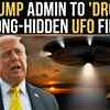 Article image for: White House Teases Chilling Pilot UFO Encounters As Trump-Era Disclosure Finally Begins | WATCH