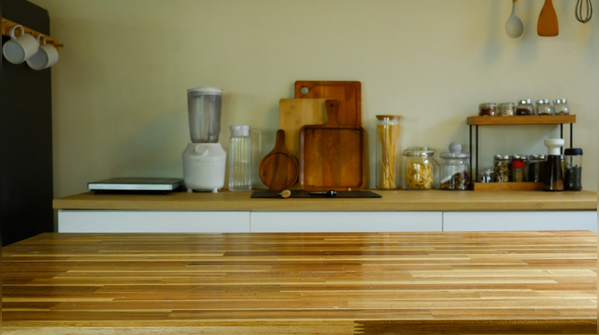 Raise your counter space