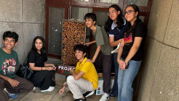 Inside Project Vayu: Delhi students turn kulhads and scrap wood into eco-coolers for underprivileged government school kids