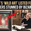 Article image for: Epstein’s 'Desk Art' Goes Up For Sale; eBay Listing Sparks Frenzy