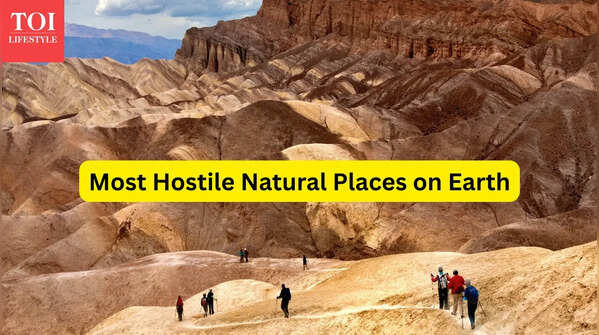 4 most hostile natural places on Earth — and why tourists still visit them