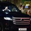 Tamil Nadu Government Formation: Vijay reaches Lok Bhavan after Left backing, to stake claim before governor
