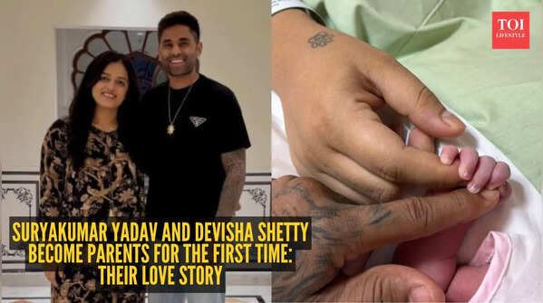 Suryakumar Yadav and Devisha Shetty become parents for the first time