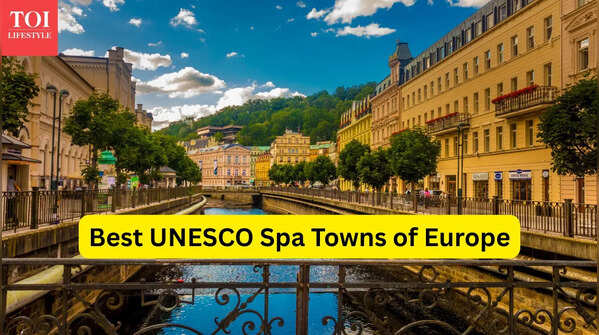 10 best UNESCO spa towns of Europe where people visit for wellness and healing
