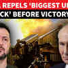 Article image for: Kremlin On Alert As Putin's Forces Repel Massive Ukrainian Strike, Over 500 UAV Drones Shot Down