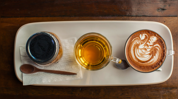 Coffee vs Green Tea health