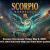 Article image for: Scorpio Horoscope Today, May 9, 2026: At work, take that bold step you have been putting off