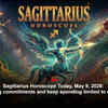 Article image for: Sagittarius Horoscope Today, May 9, 2026: Put off big commitments and keep spending limited to essentials