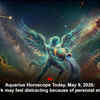 Article image for: Aquarius Horoscope Today, May 9, 2026: Work may feel distracting because of personal stress