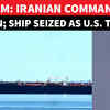 Article image for: Iranian Navy Seizes International Oil Tanker In <i class="tbold">bold</i> New Display Of Gulf Dominance