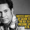 Article image for: Legendary cricketer Sachin Tendulkar's success mantra to handle high pressure