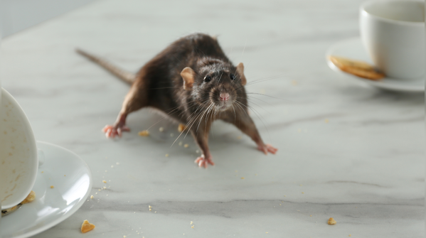 Hantavirus and common mice