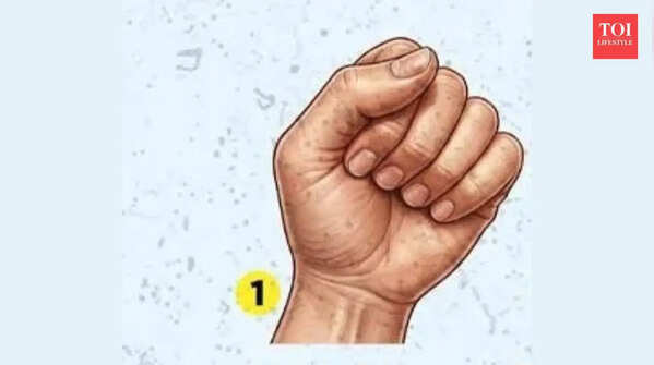 If your thumb rests outside your fingers…