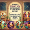 How Each Zodiac Sign Expresses Love to Their Mother Without Saying It