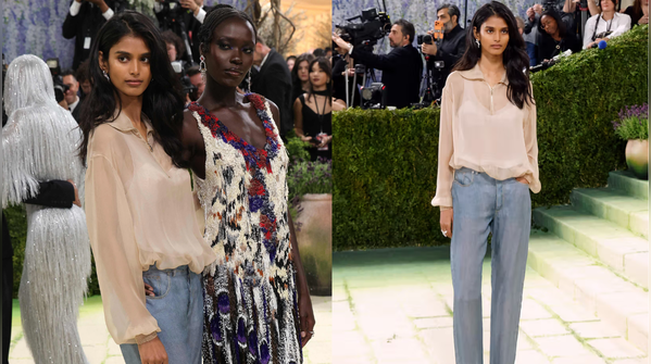 Bhavitha Mandava’s Met Gala appearance