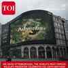 Article image for: Sir David Attenborough Turns 100: London Lights Up With Giant Piccadilly Tribute