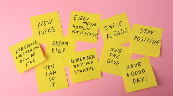 The role of affirmations and self-suggestion