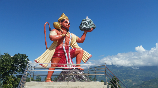 Finding strength through Hanuman Chalisa