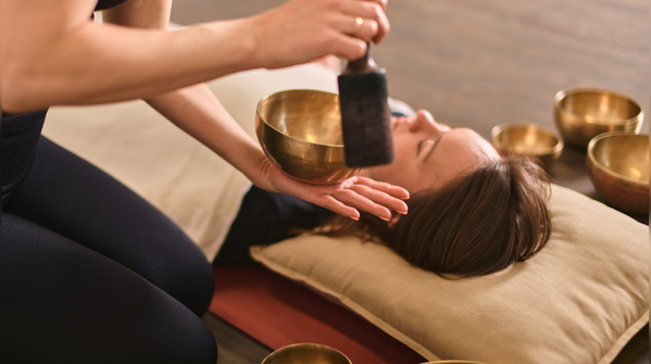 Healing through sound and emotional release