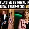 Article image for: Sarah Ferguson’s ‘On The Run’ Life EXPOSED As Royals Mock Her With Brutal Nickname