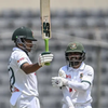 BAN vs PAK Highlights, 1st Test Day 2: Azan Awais and Abdullah Fazal steady Pakistan innings