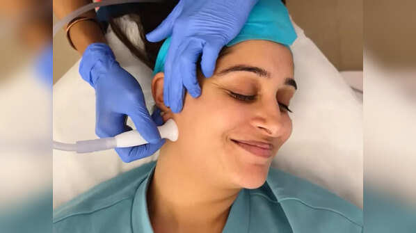 They invest more in treatments than makeup