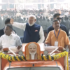 Suvendu Adhikari Oath Ceremony: PM Modi holds roadshow in Kolkata ahead of Suvendu Adhikari oath-taking ceremony