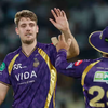 Article image for: Cameron Green declares himself '100% ready' to bowl four overs for KKR