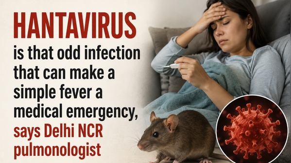 Hantavirus is a rare but potentially deadly infection