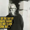 Article image for: Love quote of the day by Rabindranath Tagore: "Love does not claim possession, but..."