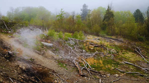 Centralia Mine Fire — the abandoned town with a fire underground