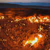 Door to Hell – a fiery crater in the desert