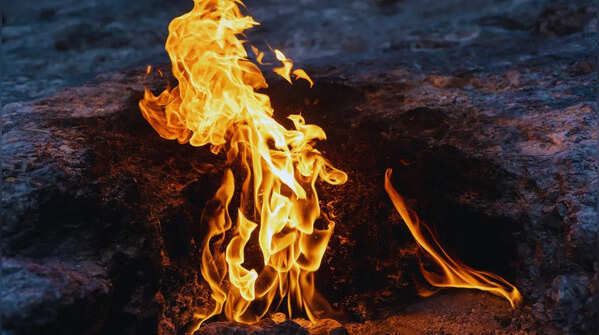 Yanartaş – eternal flames of Mount Chimera