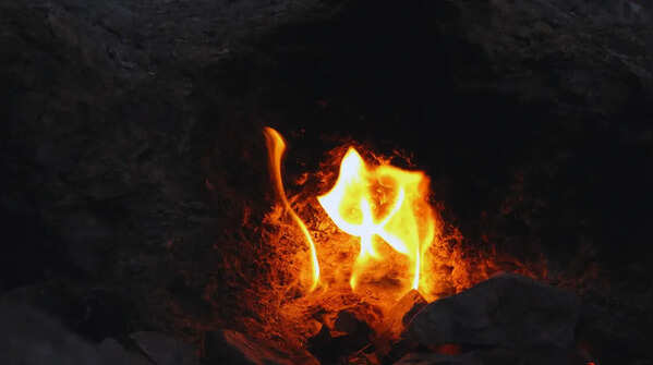 Baba Gurgur — the “eternal fire” of Mesopotamia