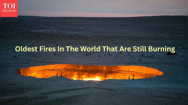 Oldest fires in the world that are still burning, and why they deserve to be on your travel-wishlist