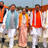 Top NDA leaders attend ceremony