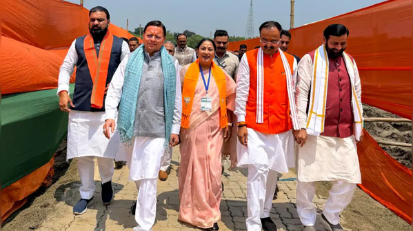 Top NDA leaders attend ceremony