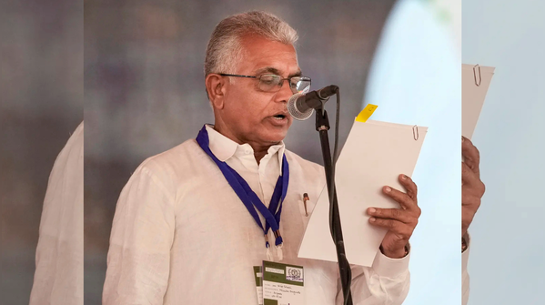 Dilip Ghosh steps into governance role